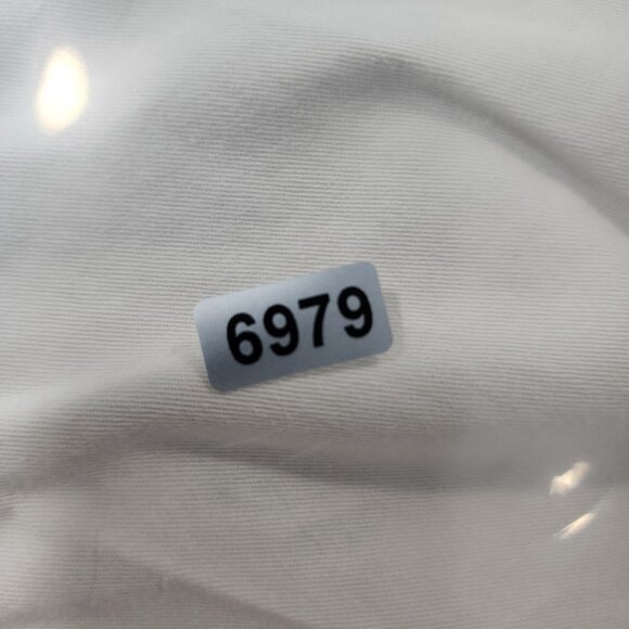 Womens Beige Old Navy Low Waist Stretch Pants Cotton Spandex Flat Front Size 12 - Picture 9 of 9